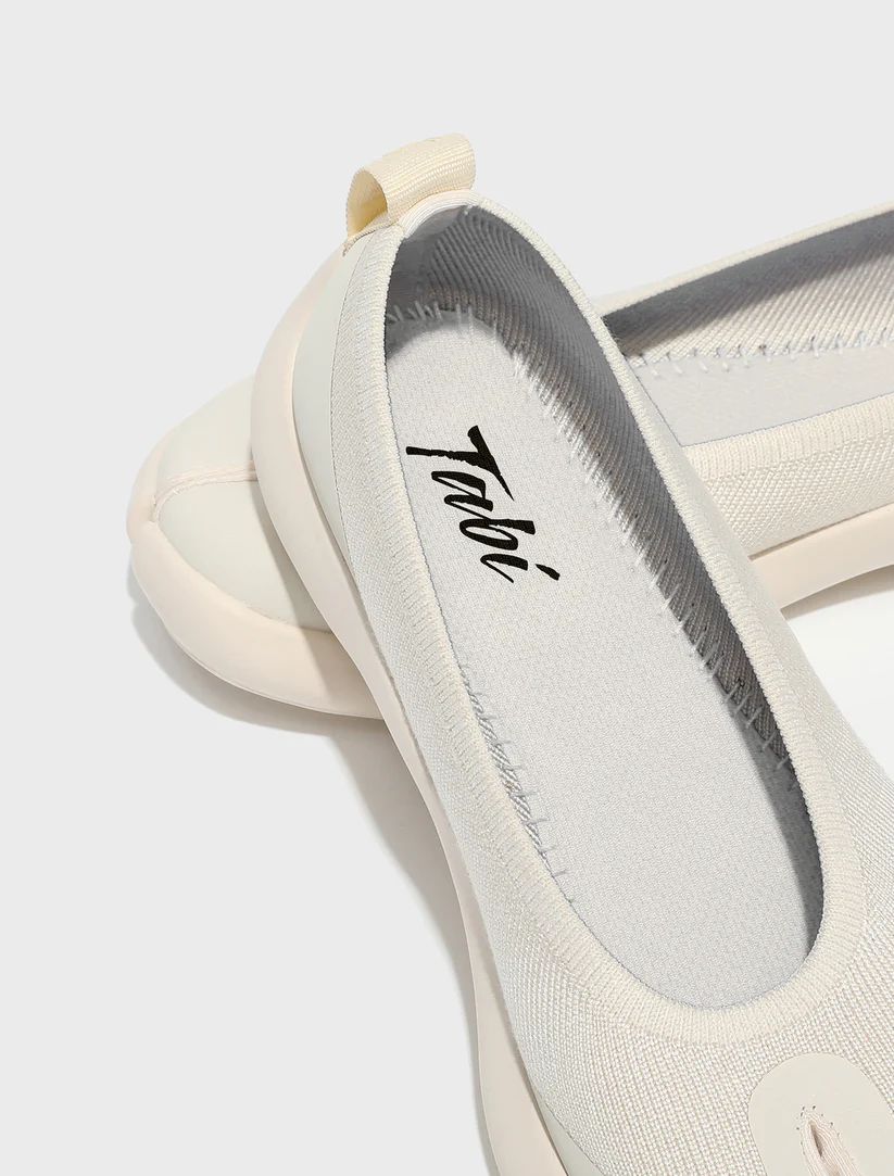 Free Shipping | Tabi Ballerina Women - Off-white