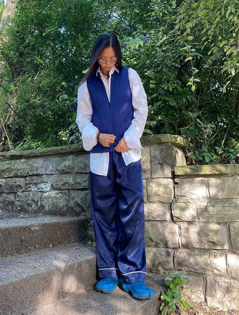 Free Shipping | Tabi Hightop Women - Blue