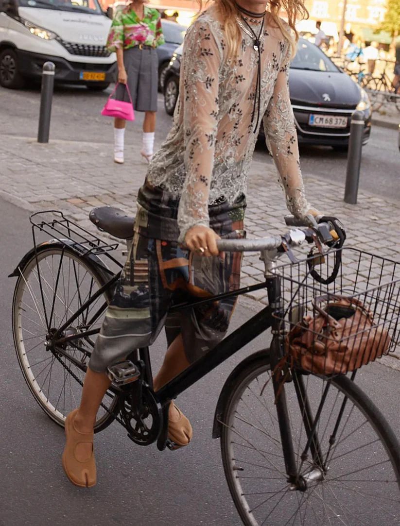 Free Shipping | Tabi Sandal Women - Brown