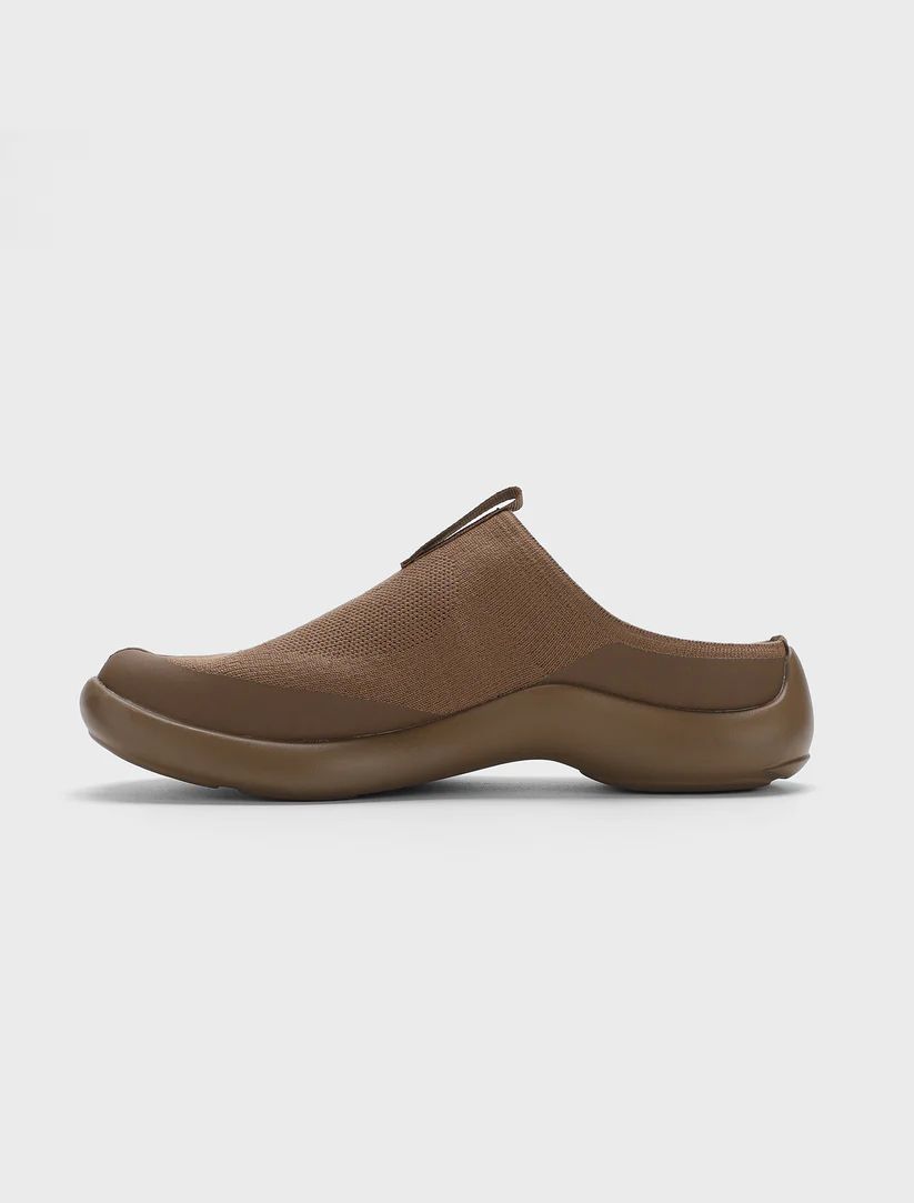 Free Shipping | Tabi Mules Men - Chocolate