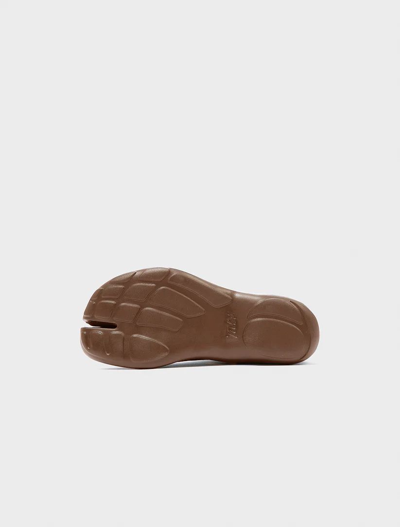Free Shipping | Tabi Mules Men - Chocolate