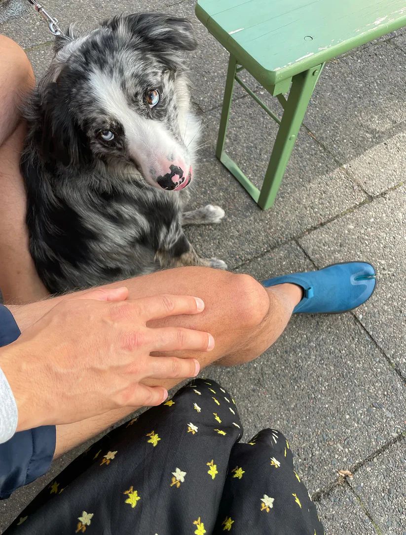 Free Shipping | Tabi Hightop Men - Blue