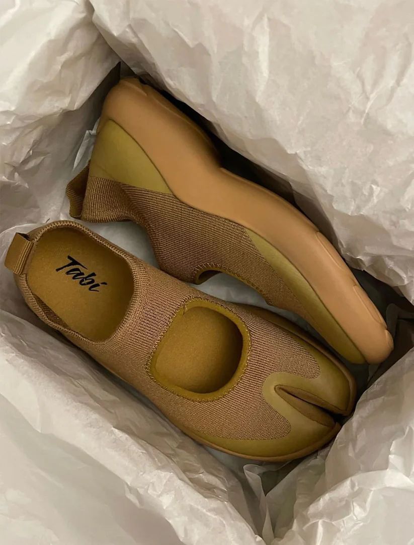 Free Shipping | Tabi Sandal Men - Brown