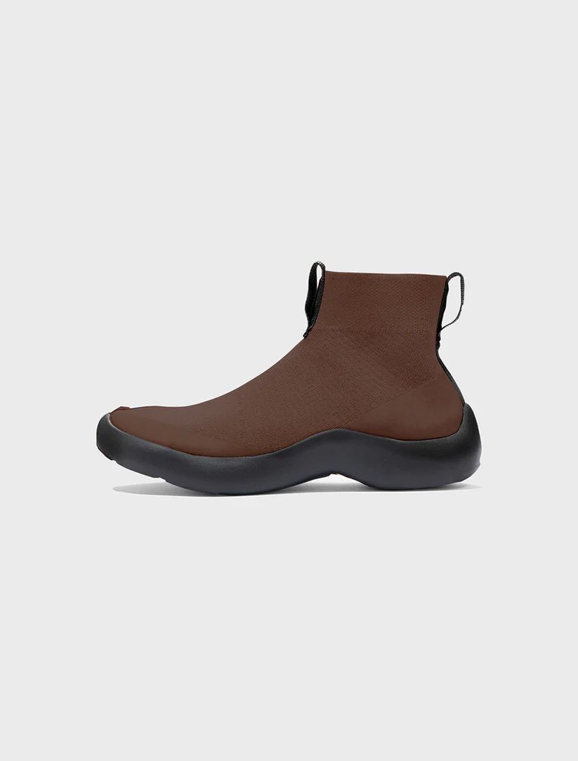 Free Shipping | Tabi Hightop Men - Chestnut/Black