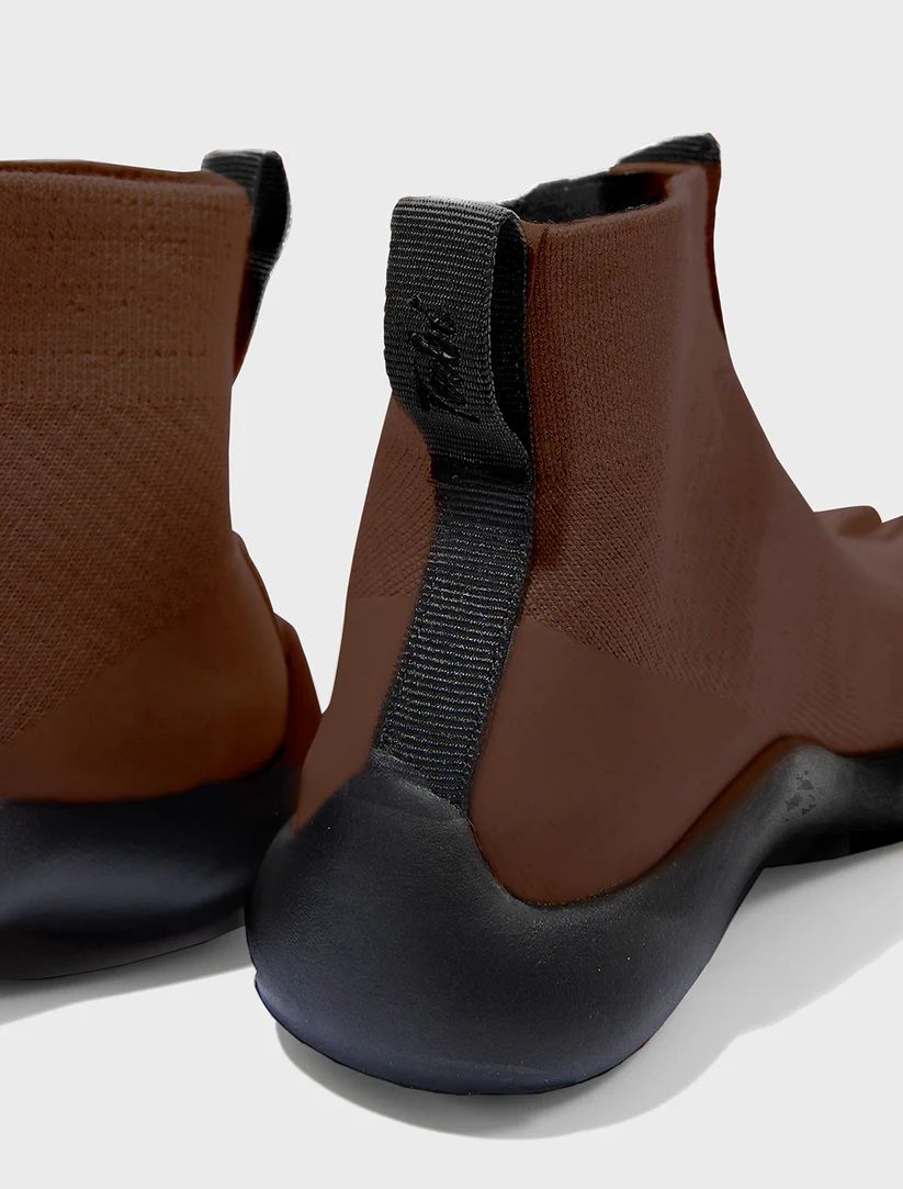 Free Shipping | Tabi Hightop Men - Chestnut/Black