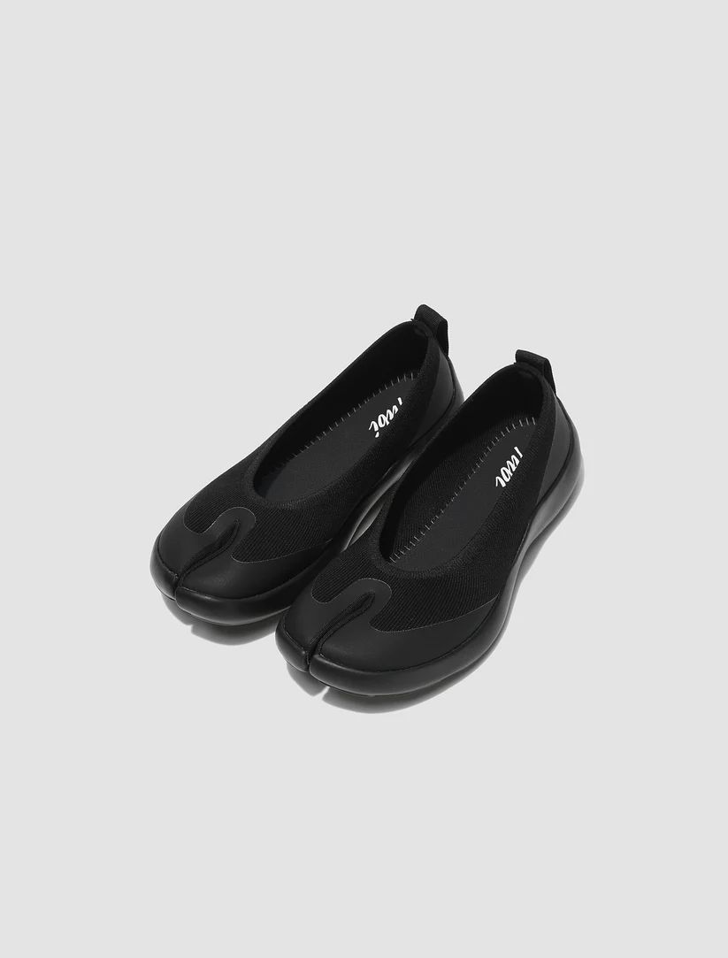 Free Shipping | Tabi Ballerina Men - Black