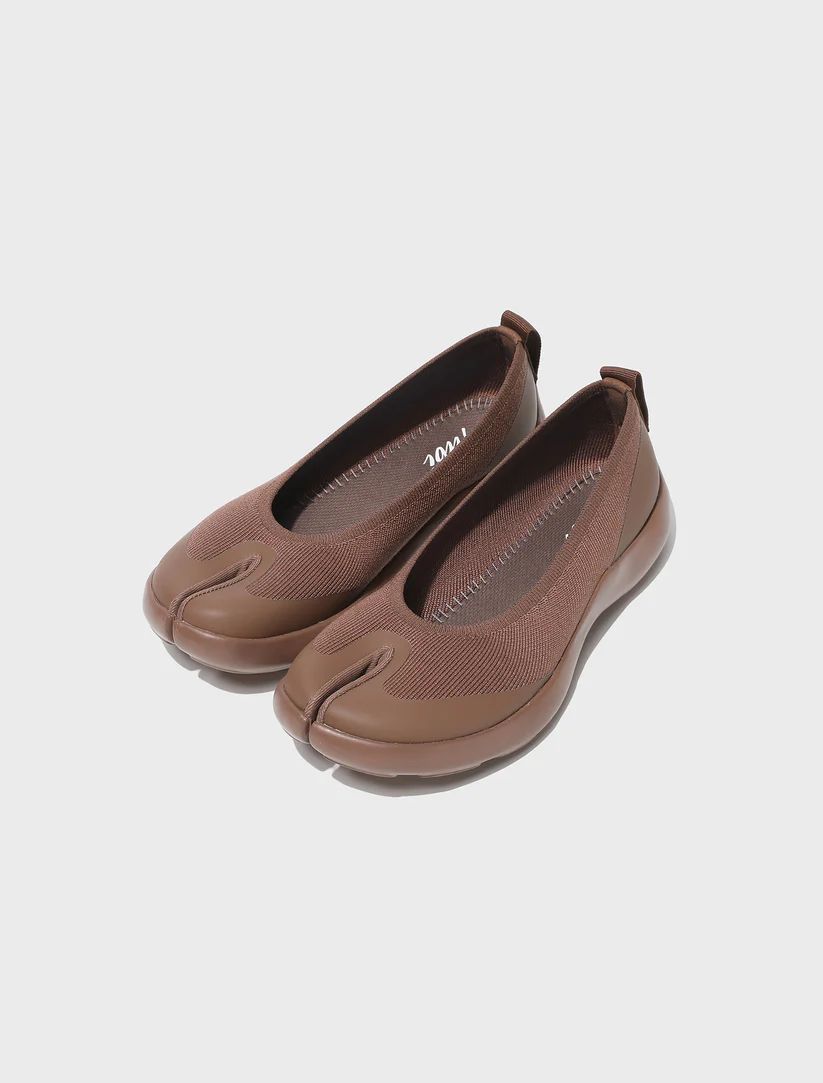 Free Shipping | Tabi Ballerina Women - Chocolate