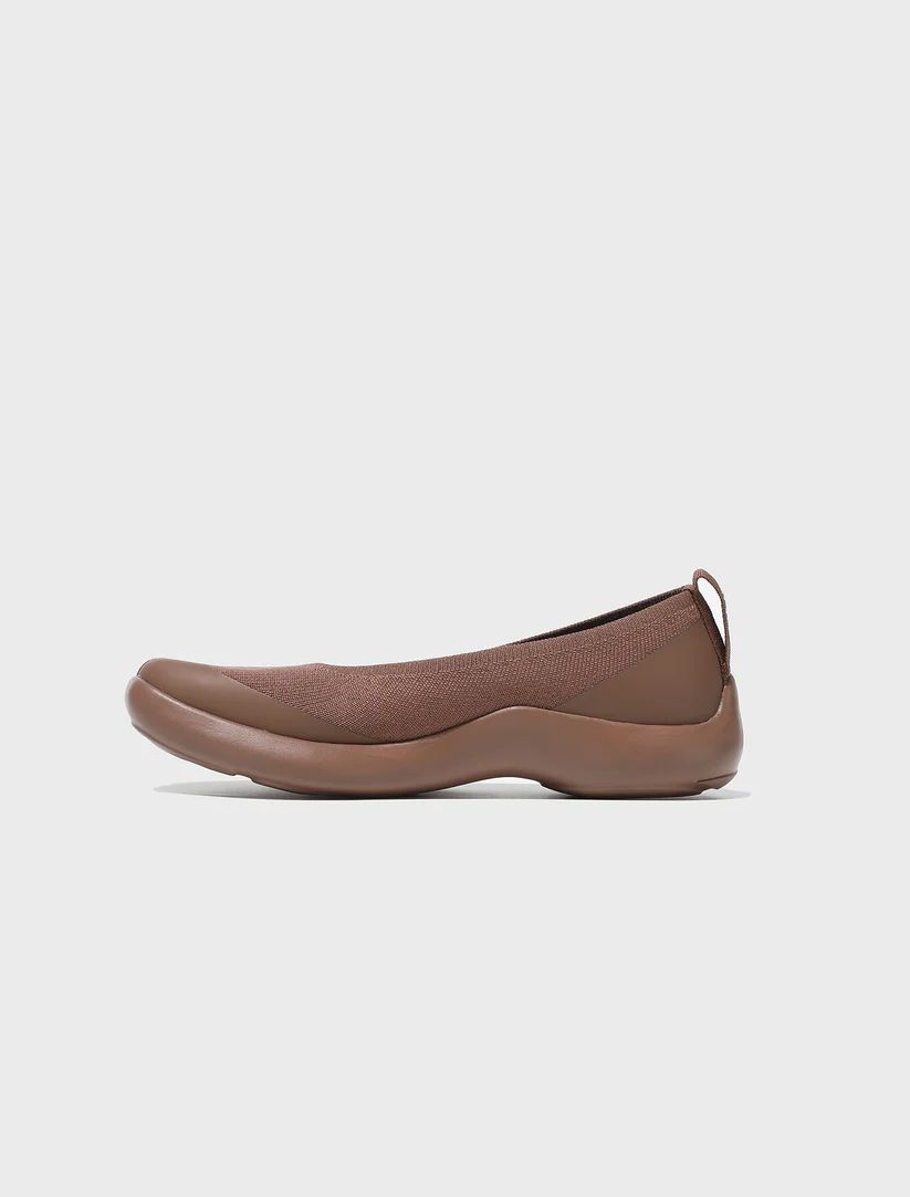 Free Shipping | Tabi Ballerina Women - Chocolate