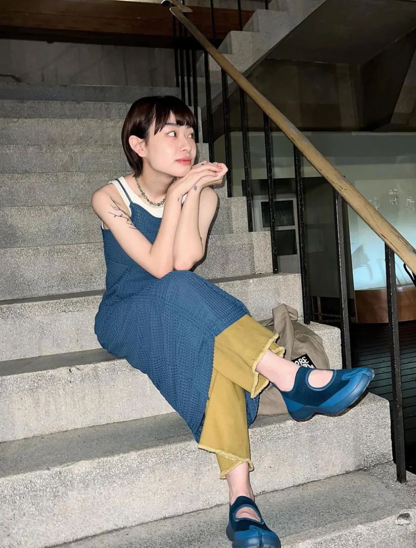 Free Shipping | Tabi Sandal Women - Blue