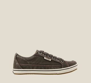 Taos | Women's Moc Star-Graphite Distressed