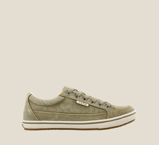 Taos | Women's Moc Star-Sage Distressed