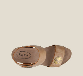 Taos | Women's Carousel 3-Tan