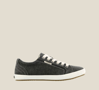 Taos | Women's Star-Charcoal Wash Canvas