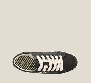 Taos | Women's Star-Charcoal Wash Canvas