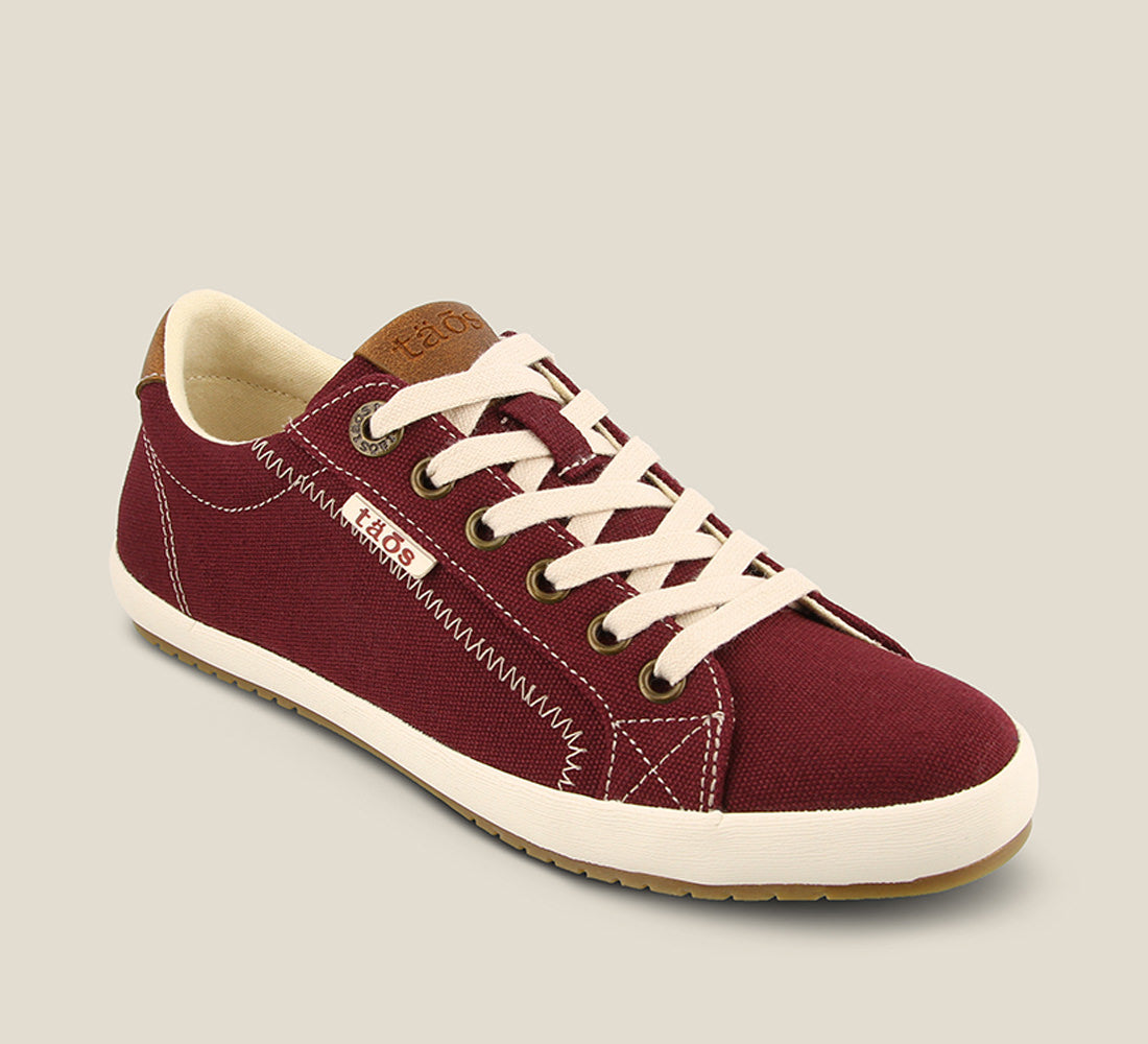 Taos | Women's Star Burst-Burgundy/Tan