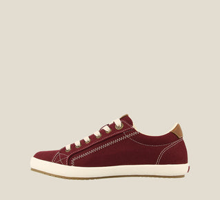 Taos | Women's Star Burst-Burgundy/Tan