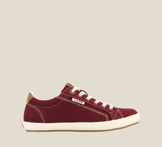 Taos | Women's Star Burst-Burgundy/Tan