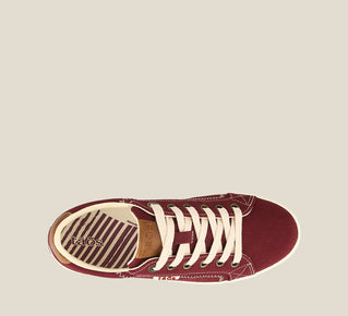 Taos | Women's Star Burst-Burgundy/Tan