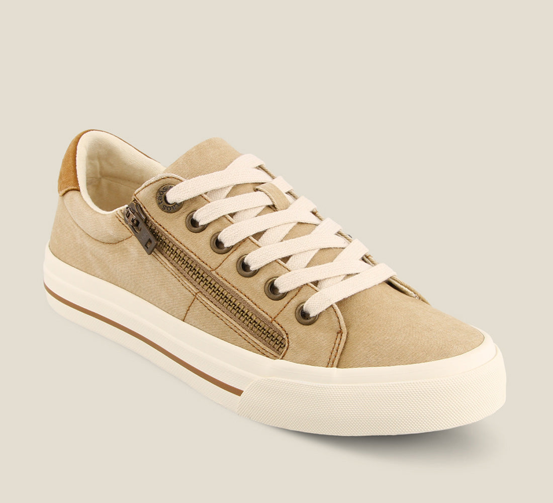 Taos | Women's Z Soul-Tan/Golden Tan Distressed