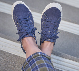 Taos | Women's Plim Soul-Blue Wash Canvas