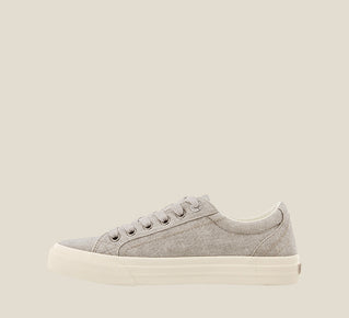 Taos | Women's Plim Soul-Grey Wash Canvas