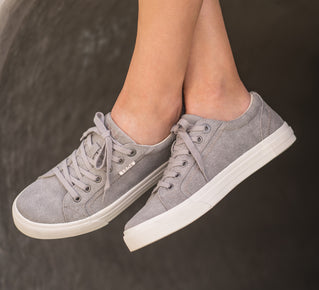 Taos | Women's Plim Soul-Grey Wash Canvas