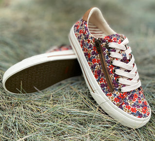 Taos | Women's Z Soul-Red Floral Multi