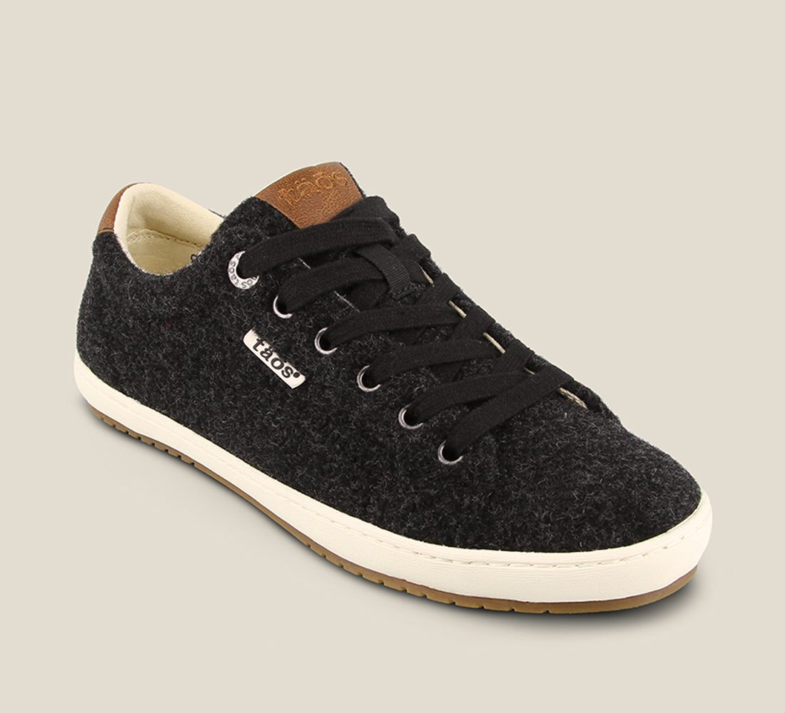 Taos | Women's Star Burst-Black/Tan Wool