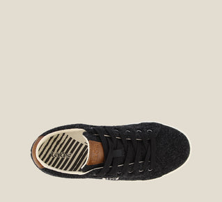 Taos | Women's Star Burst-Black/Tan Wool