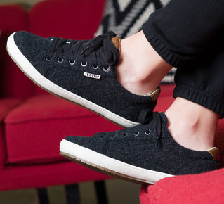 Taos | Women's Star Burst-Black/Tan Wool