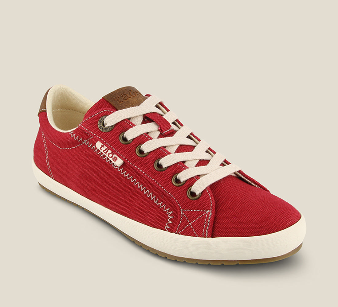 Taos | Women's Star Burst-Red/Tan