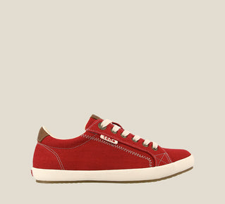 Taos | Women's Star Burst-Red/Tan