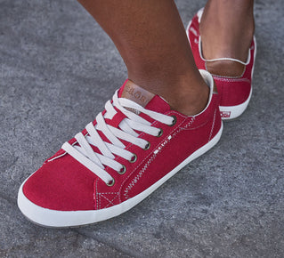 Taos | Women's Star Burst-Red/Tan