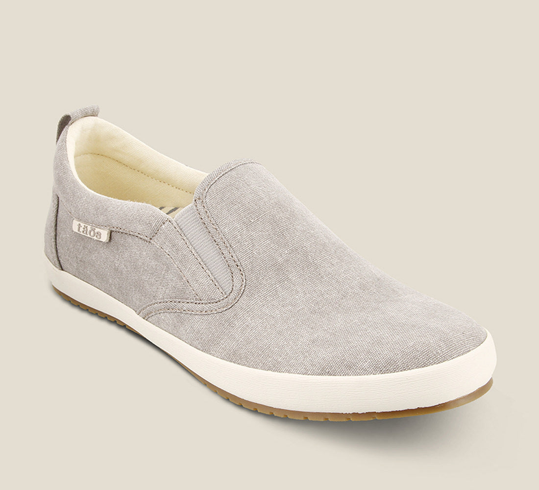 Taos | Women's Dandy-Grey Wash Canvas