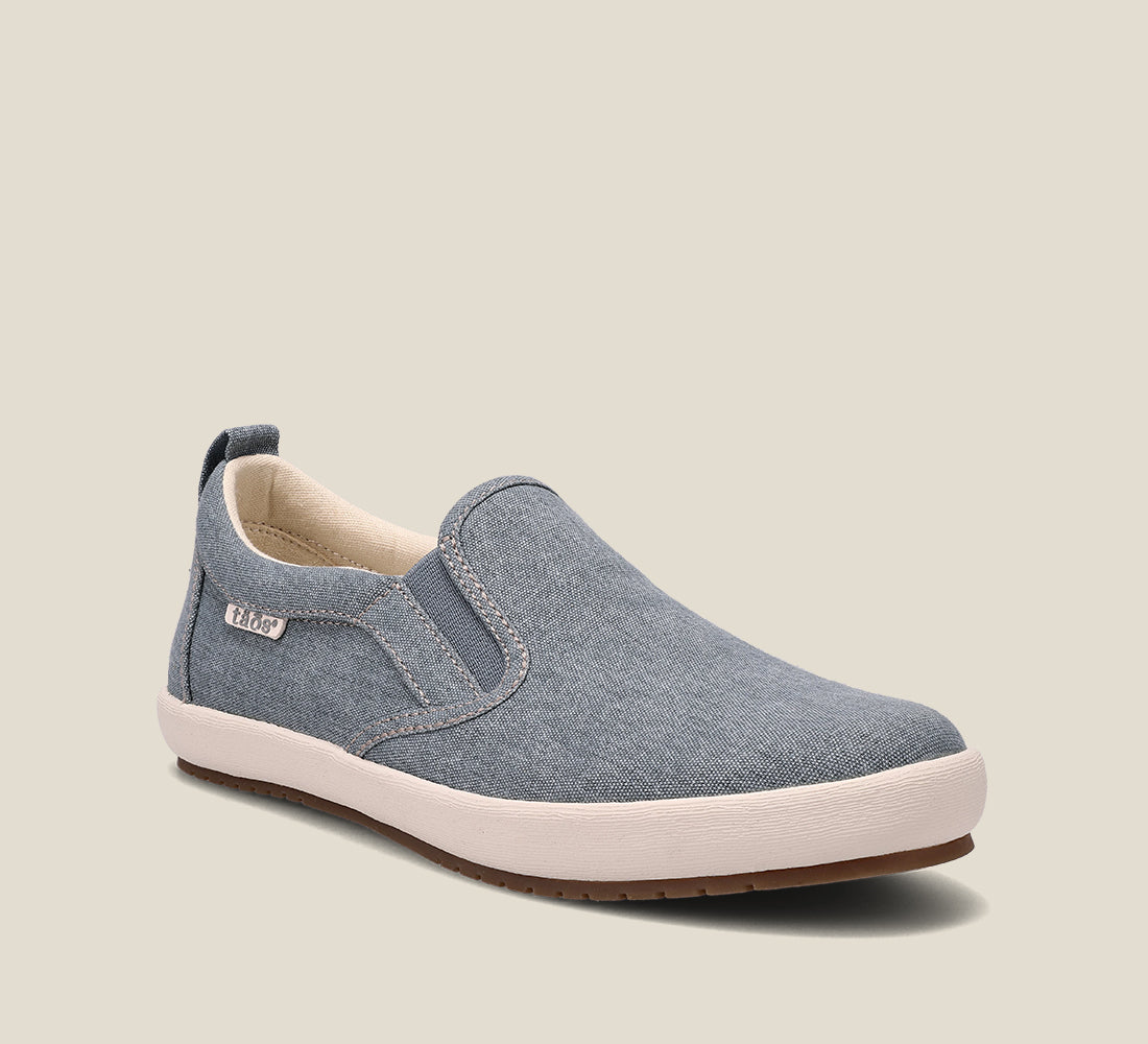 Taos | Women's Dandy-Lake Blue Wash Canvas