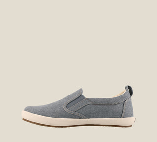 Taos | Women's Dandy-Lake Blue Wash Canvas