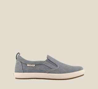 Taos | Women's Dandy-Lake Blue Wash Canvas