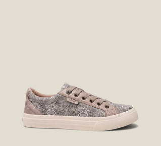 Taos | Women's Plim Soul Lux-Taupe Paisley Multi