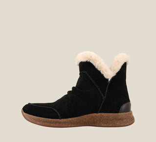 Taos | Women's Future Mid-Black Suede