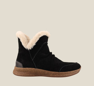 Taos | Women's Future Mid-Black Suede