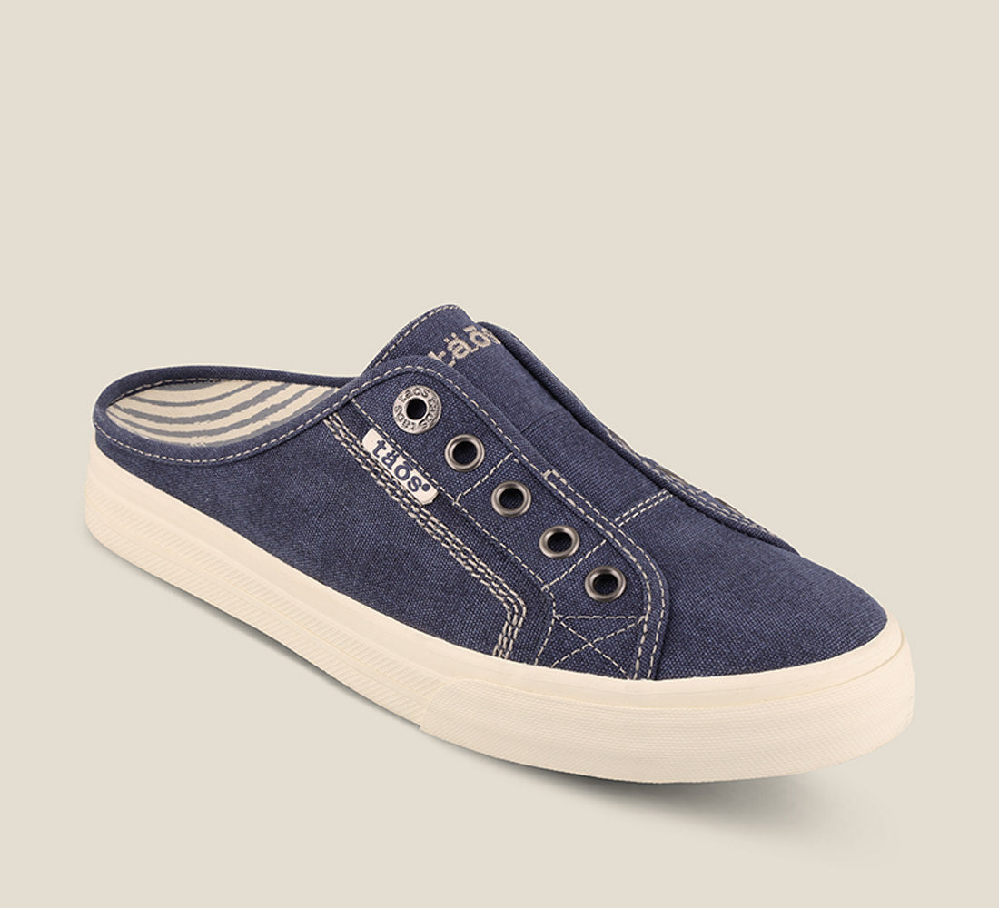 Taos | Women's Ez Soul-Blue Wash Canvas