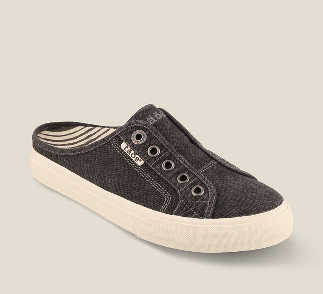 Taos | Women's Ez Soul-Charcoal Wash Canvas