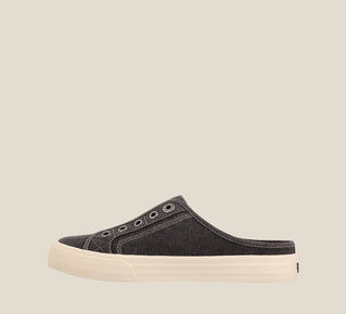 Taos | Women's Ez Soul-Charcoal Wash Canvas