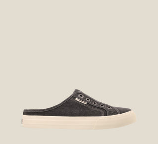 Taos | Women's Ez Soul-Charcoal Wash Canvas