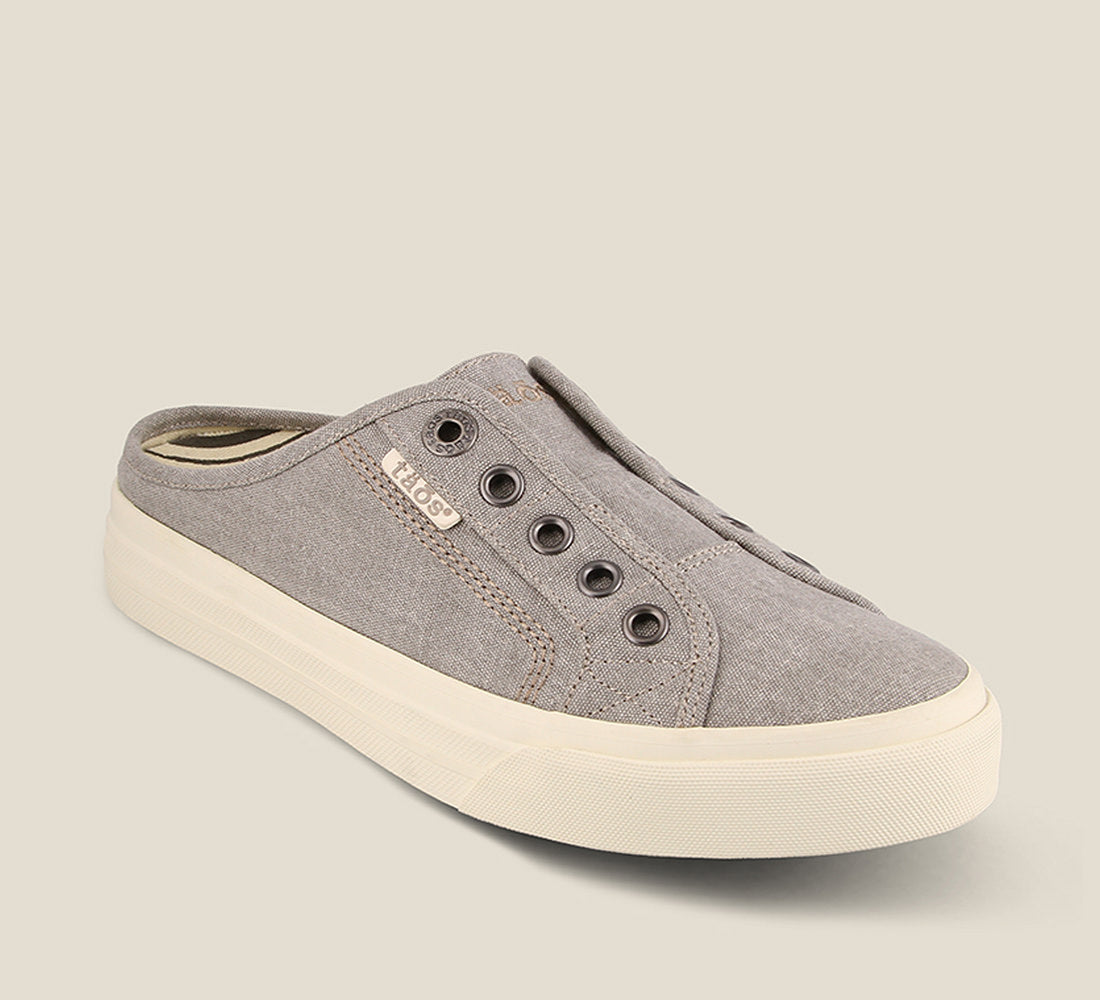 Taos | Women's Ez Soul-Grey Wash Canvas