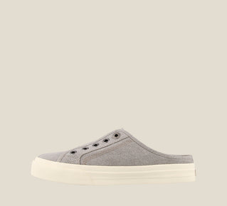 Taos | Women's Ez Soul-Grey Wash Canvas