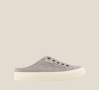 Taos | Women's Ez Soul-Grey Wash Canvas