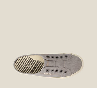 Taos | Women's Ez Soul-Grey Wash Canvas