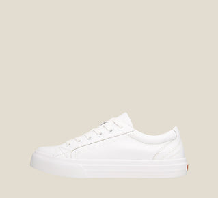 Taos | Women's Plim Soul Lux-White Leather