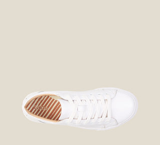 Taos | Women's Plim Soul Lux-White Leather